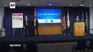 US CA China Cyber Hacking Probe