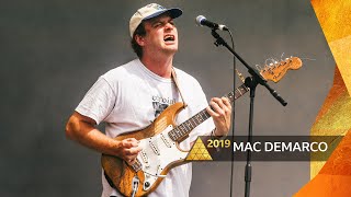 Video thumbnail of "Mac DeMarco - All Of Our Yesterdays (Glastonbury 2019)"