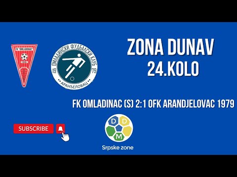 Zona Dunav 24. Kolo FK Omladinac (S) 2:1 OFK Arandjelovac 1979