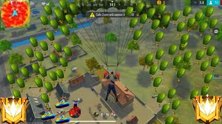 P90 + Winchester 🔥99% Headshot | Solo vs Squad Full Gameplay