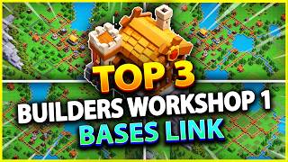 Builders Workshop Level 1 Layout COPY LINK 1016 | Top 1 Best New BW1 Base in CLASH OF CLANS