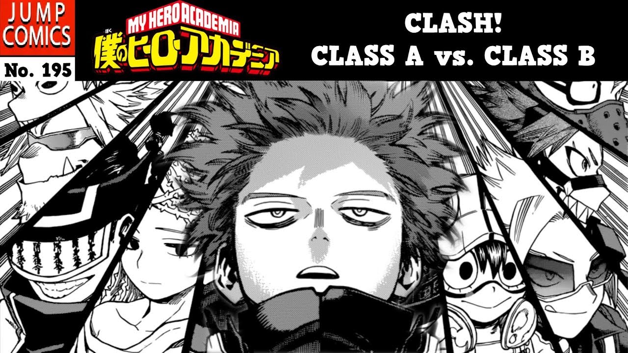 My Hero Academia Chapter 195 Review | 僕のヒーローアカデミア - YouTube