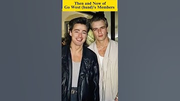 Then and Now of Go West band