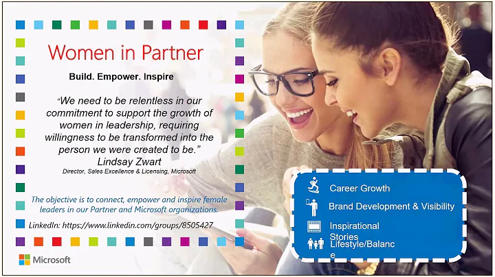 Women In Partner: Success is an attitude