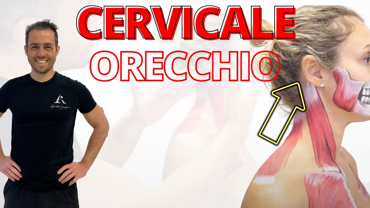 Cervicale: è vero che porta ACUFENE e ORECCHIE OVATTATE?