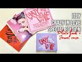 ITZY 'CRAZY IN LOVE'  special edition (photobook + jewel)| Unboxing | Обзор | Распаковка | Анбоксинг