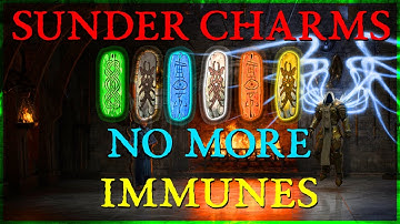 New Unique SUNDER CHARMS Announced! - Diablo 2 Resurrected