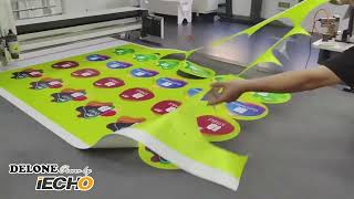 Bk4 - Delone Powered By Iecho - Pp Paper Cutting - Demo Cut