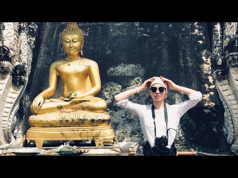 Видео: Буддийские храмы в Чиангмае