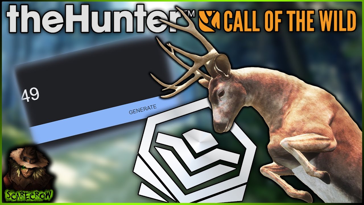 Using A Random Number Generator To Get A Diamond Blacktail Deer! Call of the wild