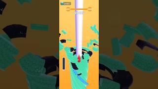 Small Smooth Bubbles 3D Gameplay Stackball #shorts #gaming #trending #tiktok #stackball