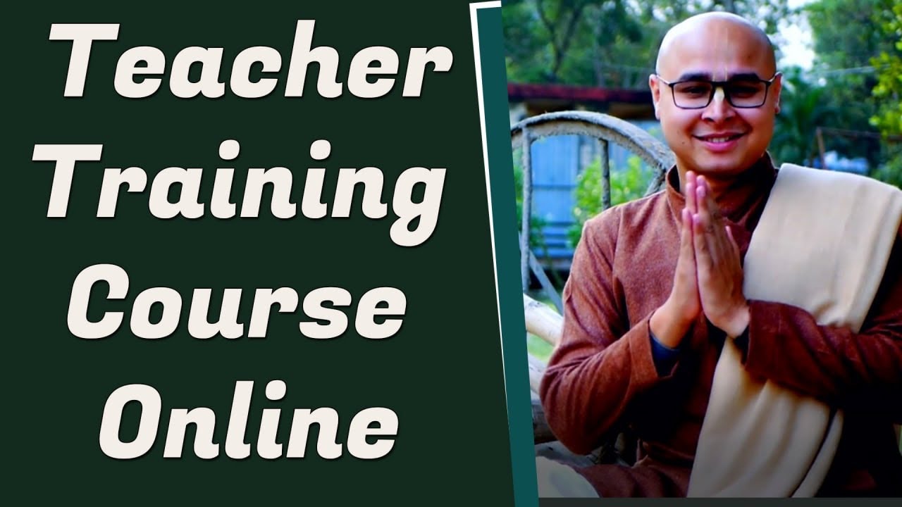 Become An Authorised Teacher in ISKCON