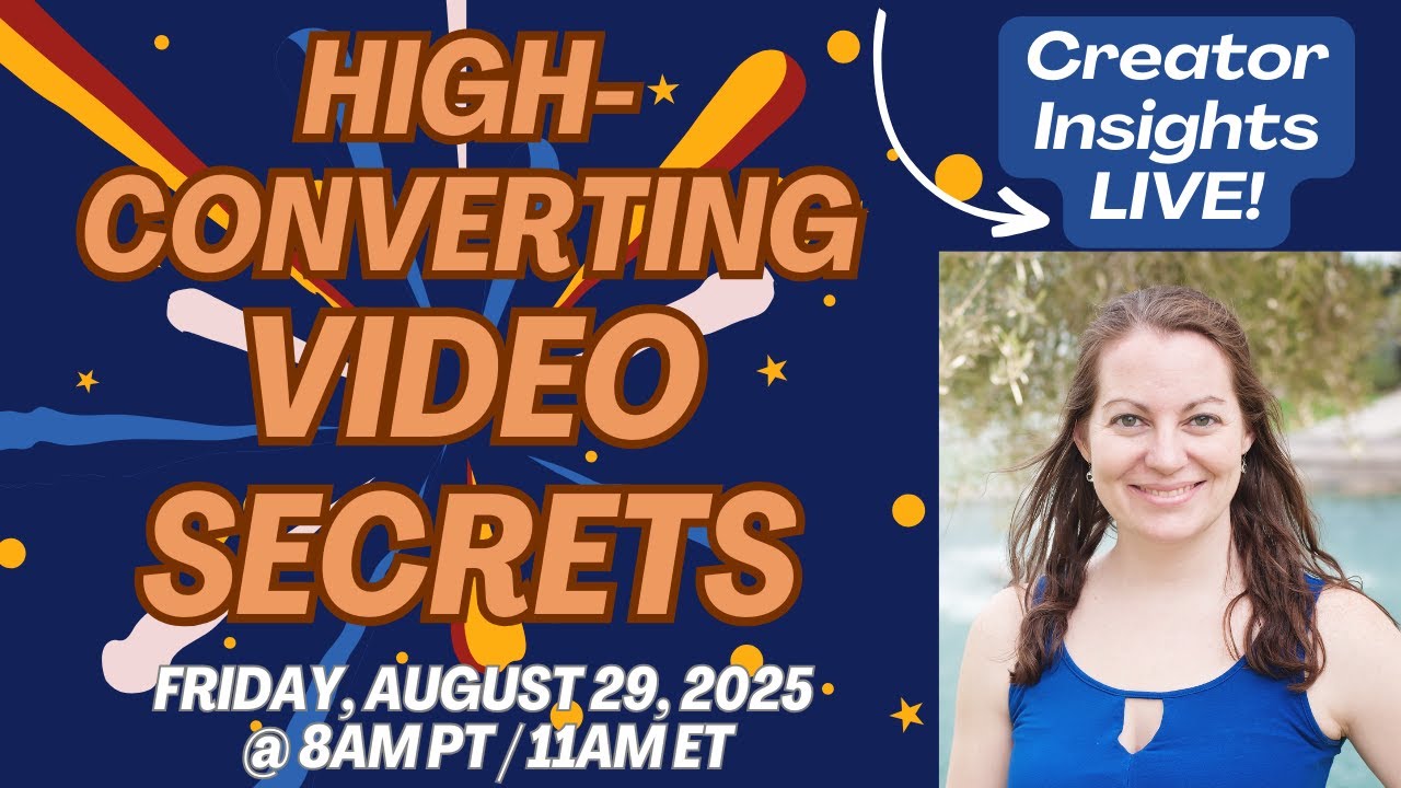 The Secret to High-Converting Videos (Without Overthinking It) for Amazon Influencers