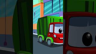Garbage Truck #trending #trendingshorts #cartoon #ytshorts #shortsviral #babysong