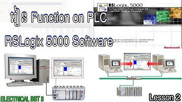 How to manage window on PLC RSLogix 5000,lesson 2// ELECTRICAL BST 3
