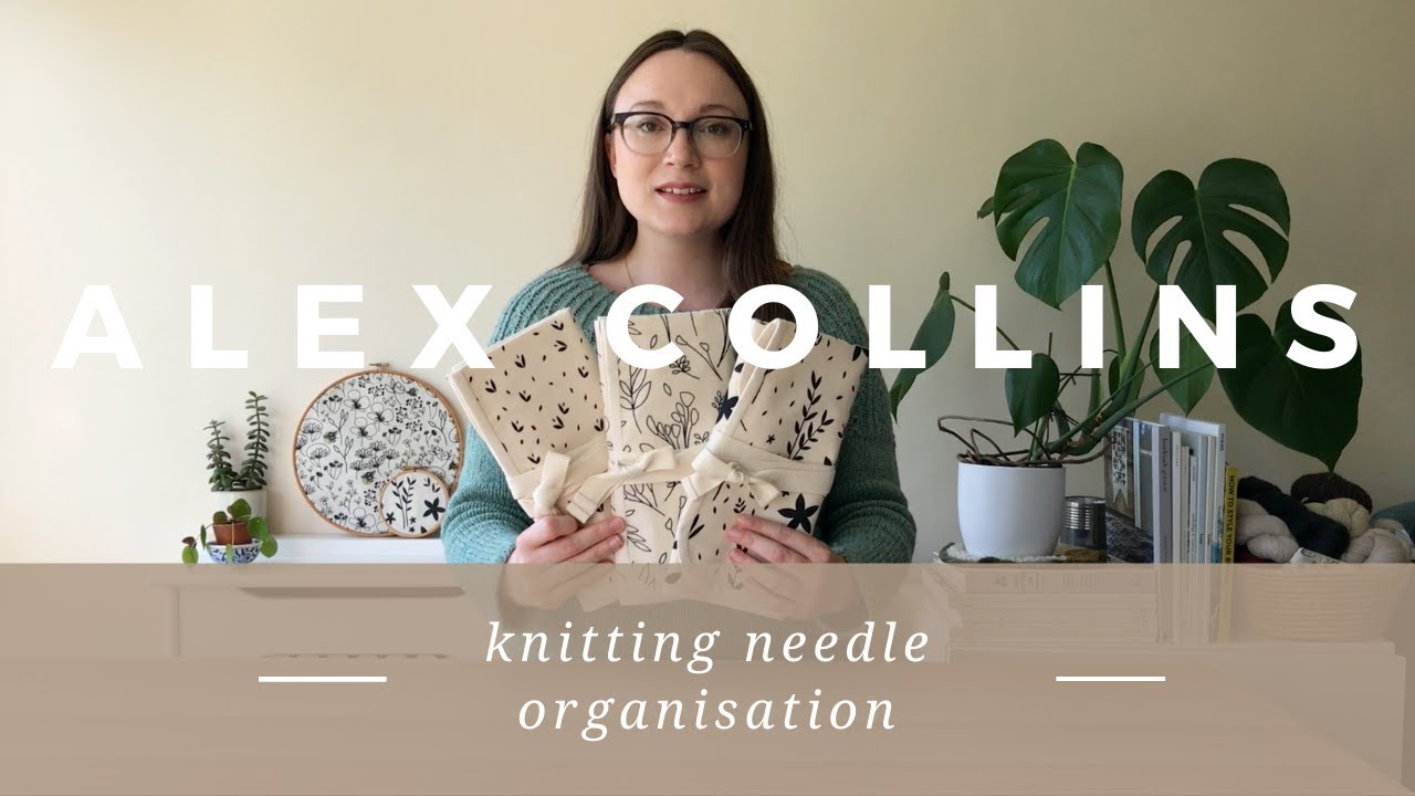 Knitting Needle Case UK — Alex Collins