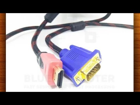 Video: Bagaimana Cara Menyambungkan Komputer Saya Ke TV Dengan Kabel? Sambungan VGA Dan LAN, Kabel Komponen Dan Komposit Untuk TV
