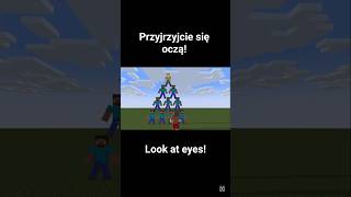 Piramida strachu | Pyramid of fear #pyramid #piramida #minecraft #animacja #animation #steve #funny