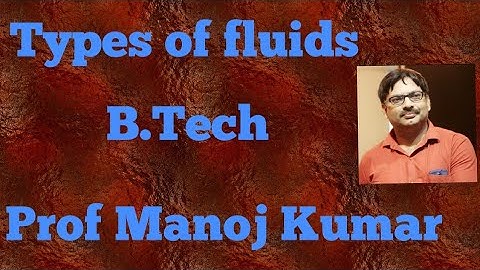 Types of fluids@mechanotherapy6321