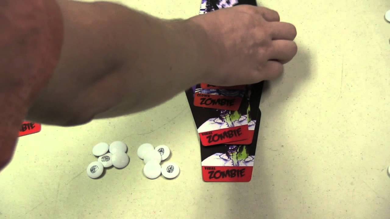 Seven Card Zombie Review - with Tom Vasel