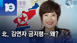 北, 김연자 금지령… 왜? | 뉴스TOP 10