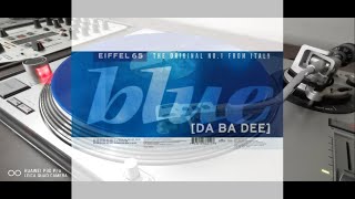 Eifeel 65 - Blue (da Ba Dee ) (Dj Ponte Ice Pop Mix) 1999