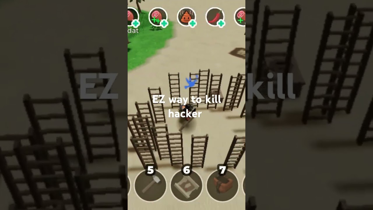 How to kill hackers in TSG easily 