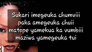 Ruby dakika moja (official lyric)