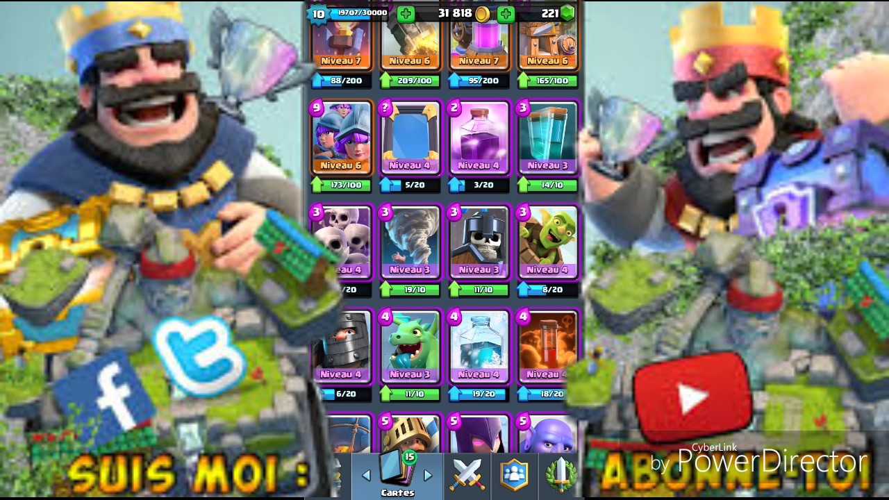 TUTO COMMENT AUGMENTER RAPIDEMENT LE NIVEAU DE SES CARTE ÉPIQUE / CLASH