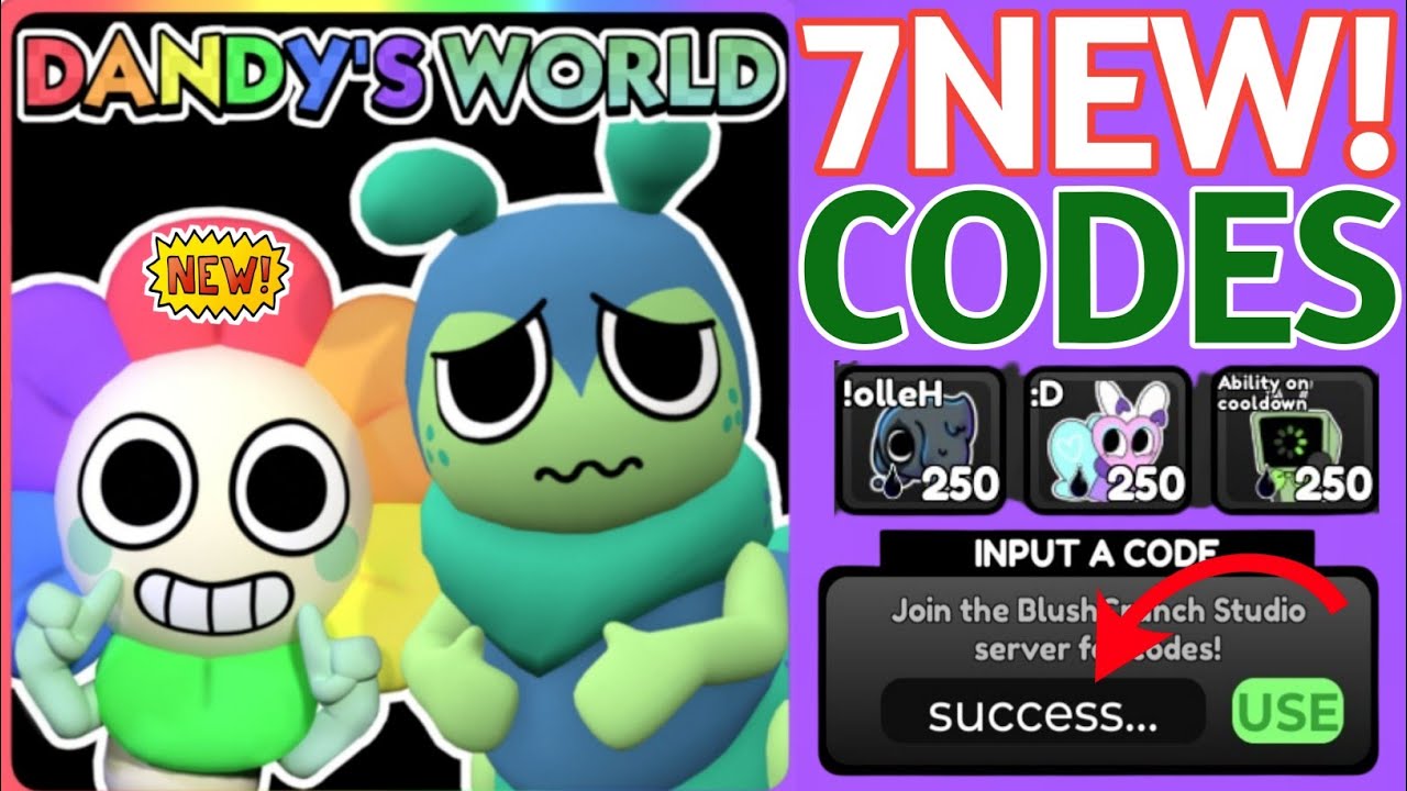 NEW DANDY S WORLD CODES IN MARCH 2026 ROBLOX DANDY S WORLD 