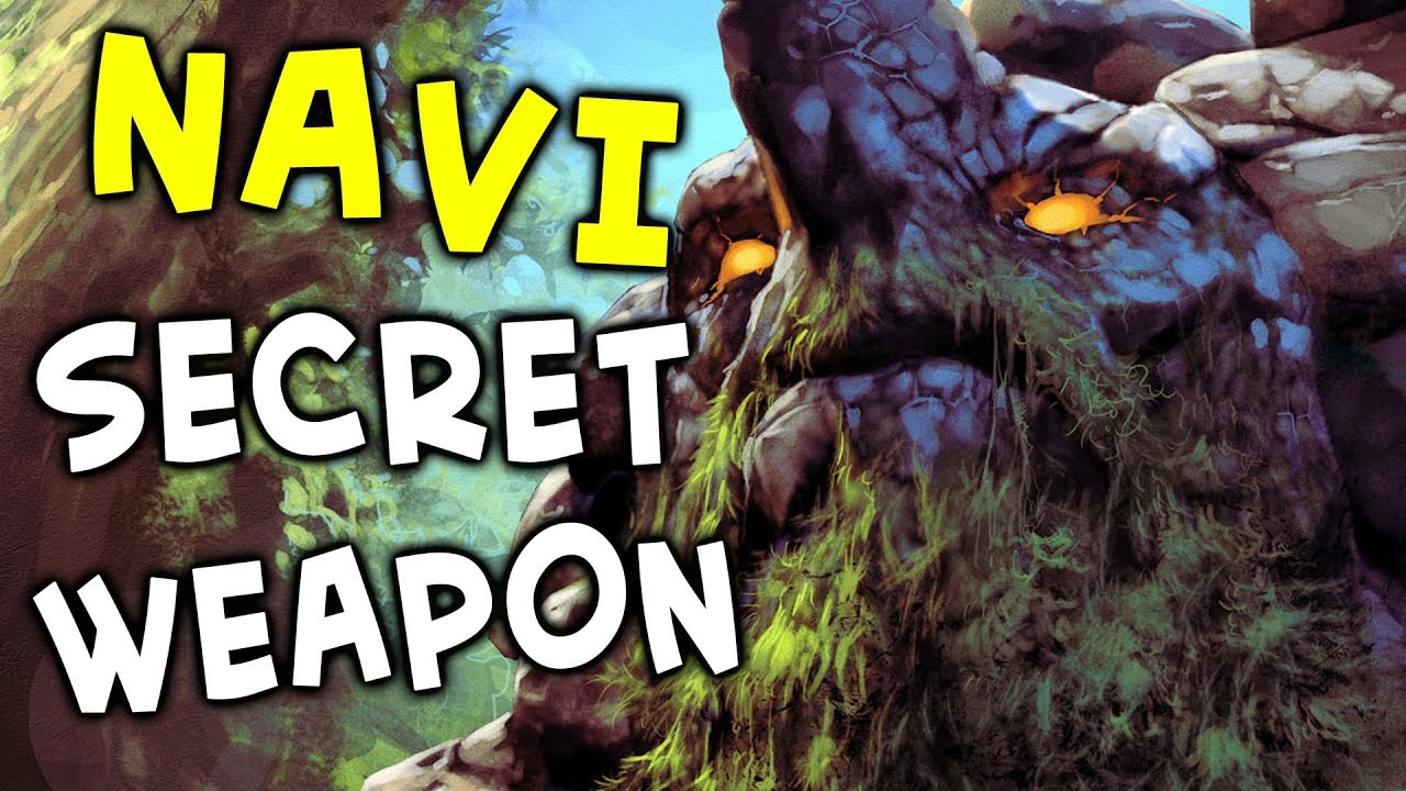 Секретное оружие НаВи — Crystallize практикует 7.07 Тини