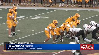Howard at Perry highlights: The End Zone Week 4