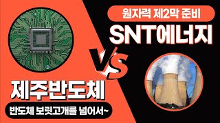 [여의도주식왕] 반도체 브랜드 평판 10위'제주반도체'vs기계산업 외길+원전 관련주'SNT에너지' / 4989 screenshot 3