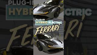 Ferrari SF90 Stradale: Plug-in Hybrid Electric, 0-60 in 2.5s, 986HP