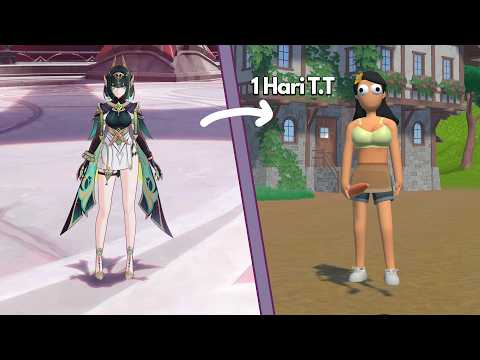 Gw Ngeremake Game Genshin Impact Dalam Waktu 1 Hari!