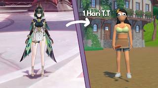 Gw Ngeremake Game Genshin Impact Dalam Waktu 1 Hari!