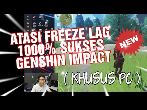 cara mengatasi game genshin impact crash macet freeze keluar sendiri di