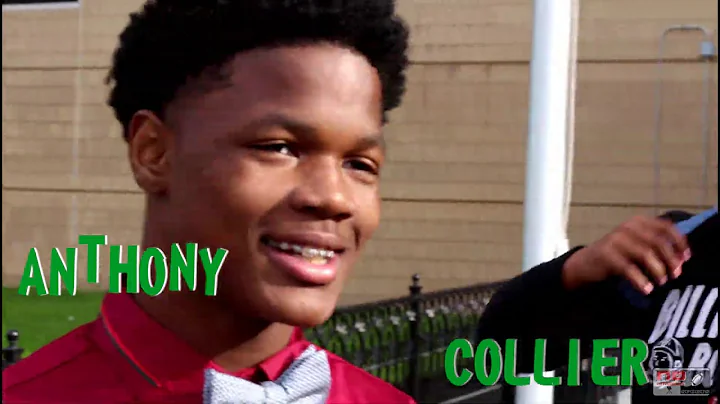 ANTHONY COLLIER 2018 DETROIT SPARTANS A TEAM HIGHL...