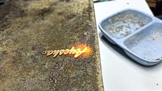 making a name bracelet easy content -  Handmade - jewellery