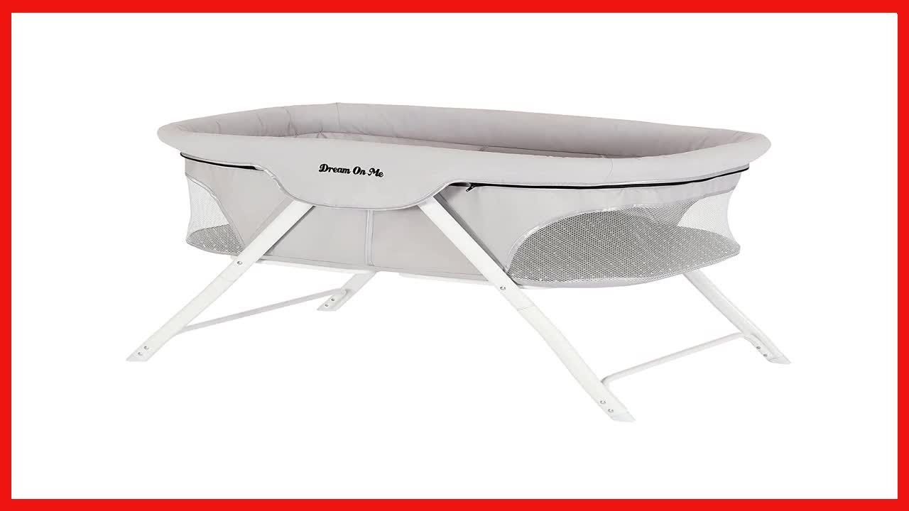 Great product Dream On Me Traveler Portable in Cloud Grey