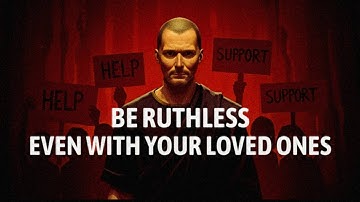 Why You Must Become Ruthless (Even With loved ones)