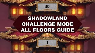 *NEW* SHADOWLAND CHALLENGE MODE (All Floors) | GUIDE - Marvel Future Fight screenshot 3