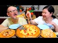 Мукбанг Открытый мясной пирог / Mukbang Open Meat Pie