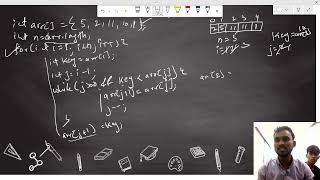 What Is Insertion Sort Using Java