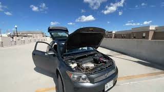 CLEANEST 2006 Scion tC 5-speed Manual Stock 06 Scion Tc 5 Speed 0 127mph