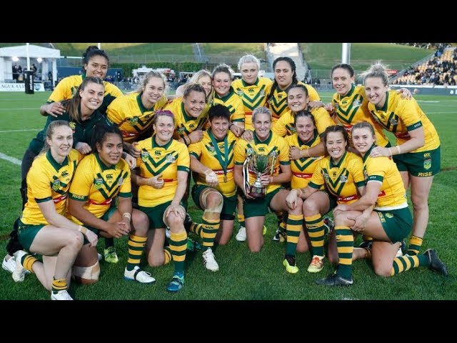 Women's Test Match Highlights: 
New Zealand v Australia