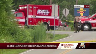 Clermont County Sheriff's Office responds to 'high priority' call