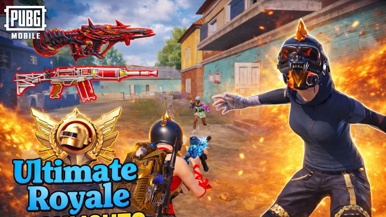 Türkiye Ultimate Royale TOP 500 🔥 1v4 Clutch Moments