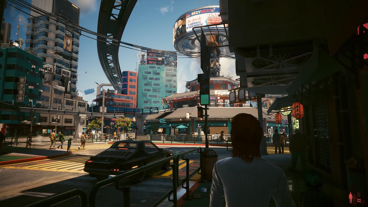 Cyberpunk 2077 - Walk Around Kabuki