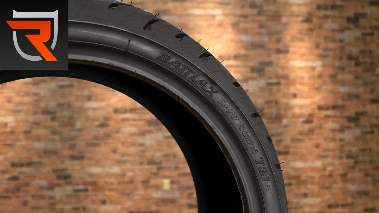 Bridgestone Battlax Sport Touring T31 Motorcycle Tire Product Spotlight  Review Riders Domain YouTube